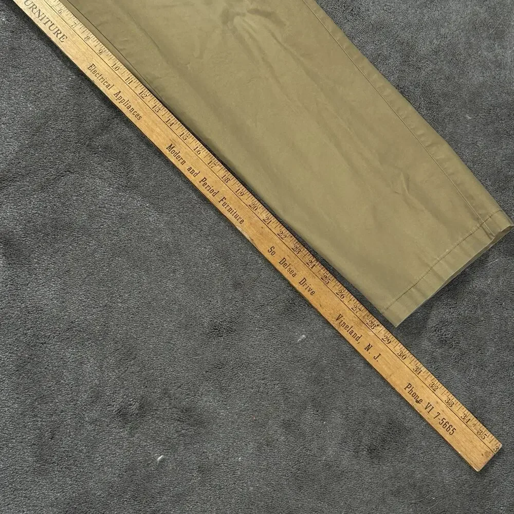 Gap Men 36X29 Straight 8.5" Leg Clean Khaki Color, Cream Caramel Fall'16‎ Chinos - Picture 5 of 12